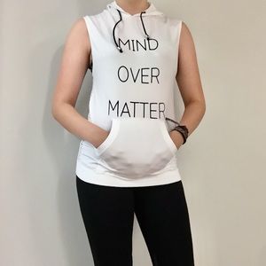 Mesh Back Workout Tank Top 🖤